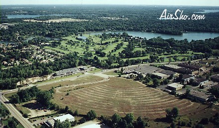 Commerce Drive-In Theatre - Aerial (newer photo)